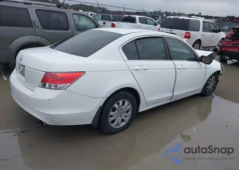 2010 Honda Accord Lx из США, поврежденный, VIN 1HGCP2F37AA177664